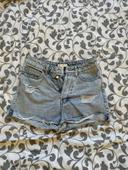 Short en jean