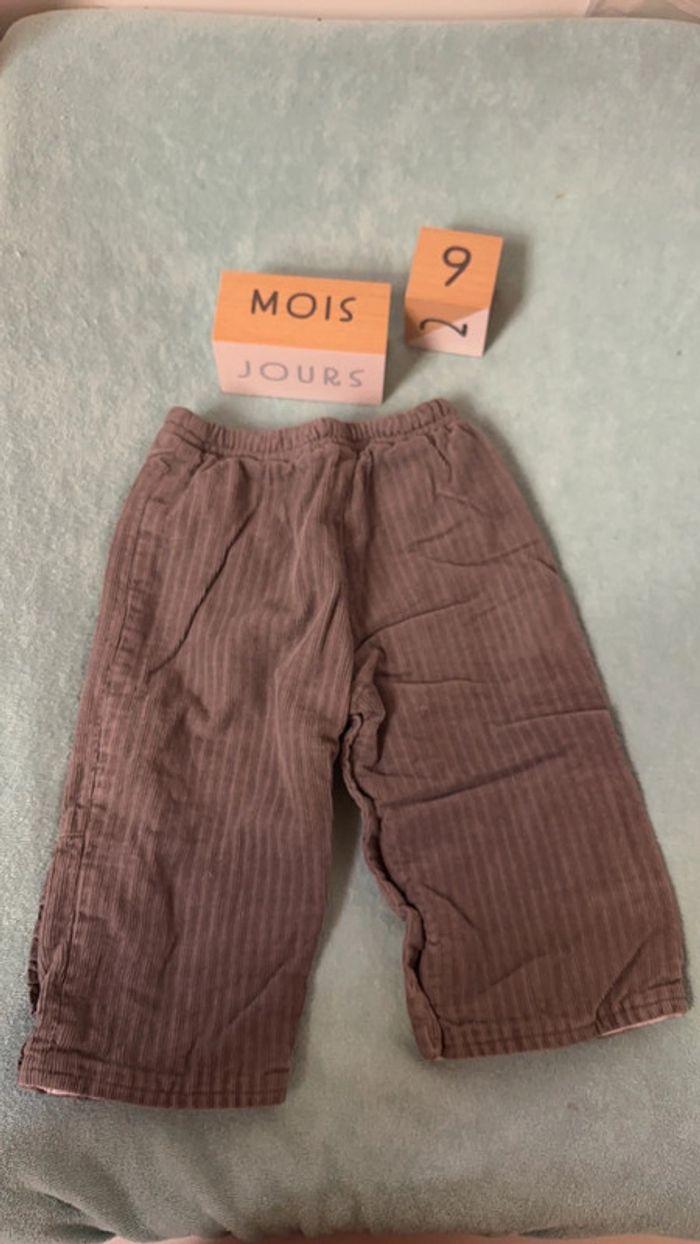 Pantalon velours côtelé - photo numéro 2