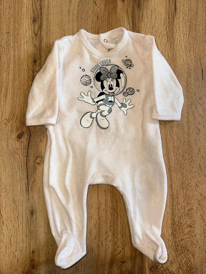 Pyjama bébé Disney Minnie - photo numéro 1