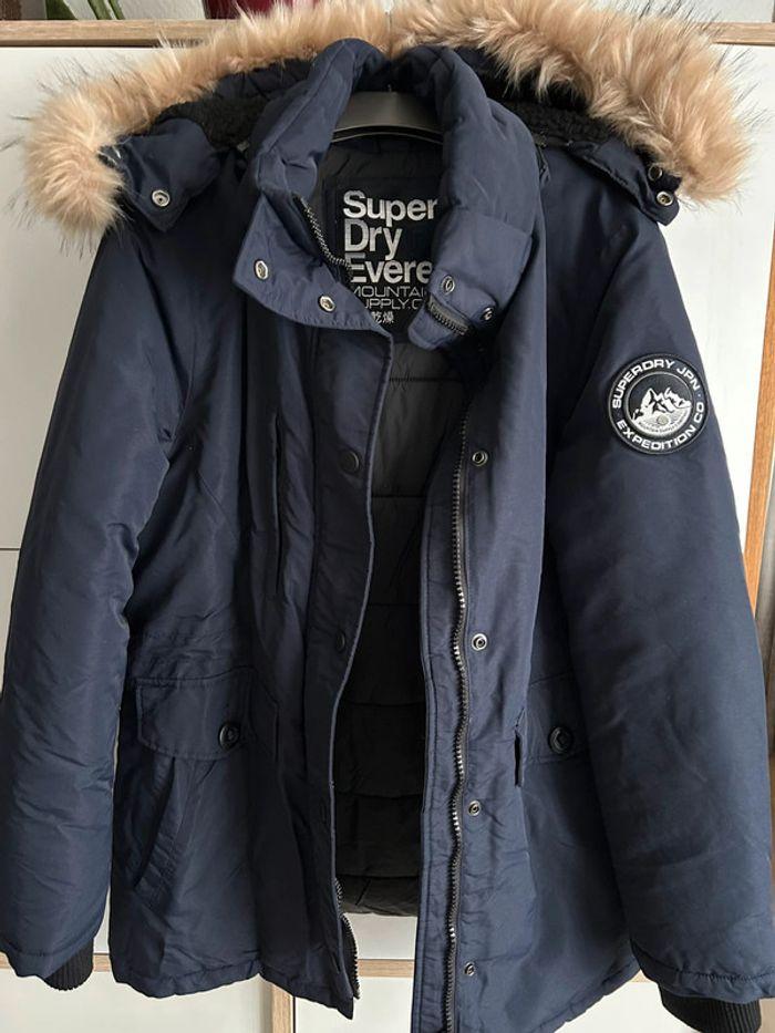 Parka Superdry Everest taille 42 - photo numéro 1