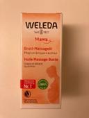 Weleda huile seins grossesse allaitement