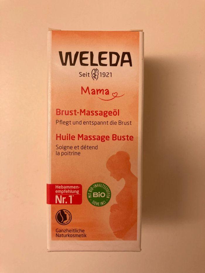 Weleda huile seins grossesse allaitement - photo numéro 1