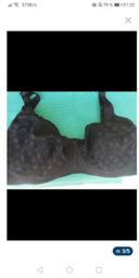 SOUTIEN GORGE NOIR QUALITÉ TAILLE 110 F