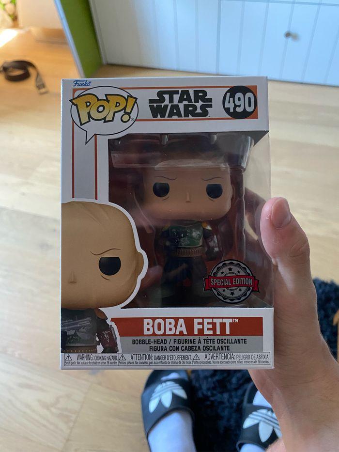 Funko pop star wars boba fett 490 - photo numéro 1