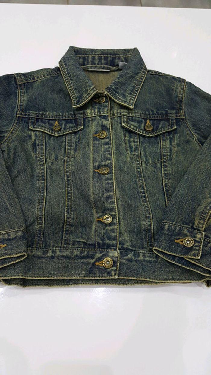 Veste jeans 5 ans kiabi - photo numéro 2