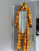 Combi pyjama girafe