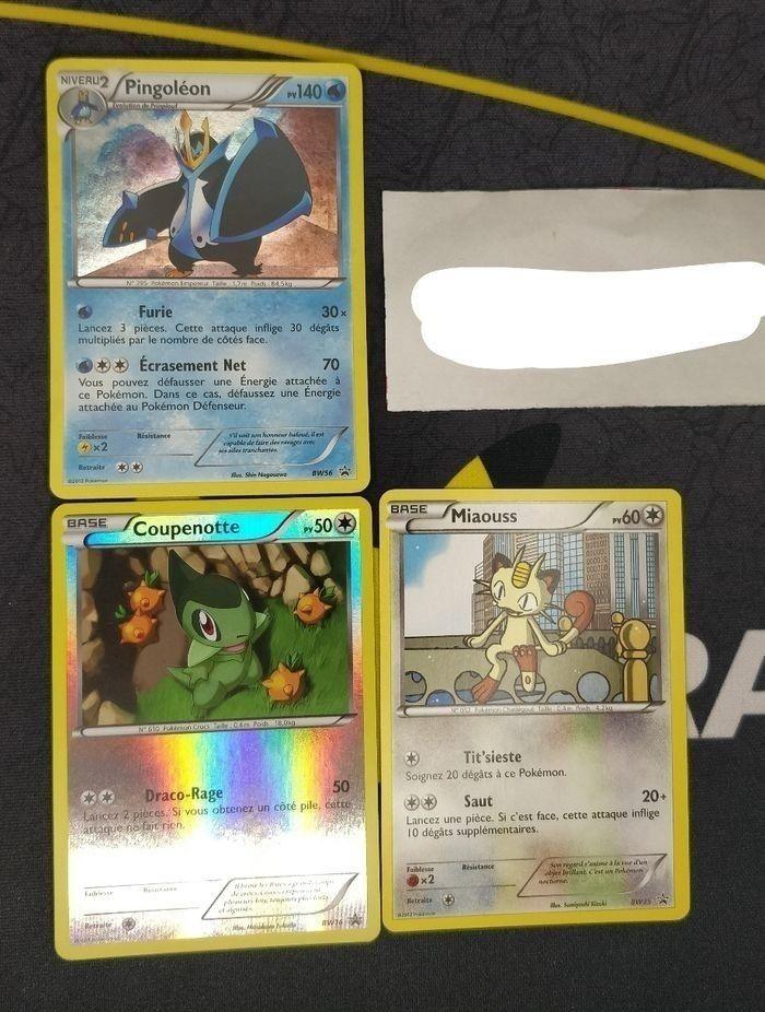 Gros lot 28 cartes Pokémon vintage Holo reverse non Holo dp diamant et perle nb noir et blanc xy - photo numéro 9