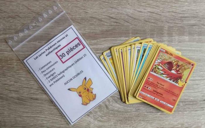 Lot de 30 cartes  Pokémon - photo numéro 2