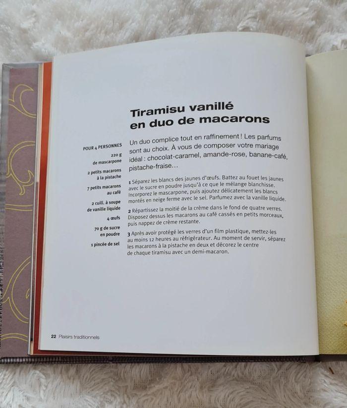 Livre recettes tiramisu - photo numéro 3