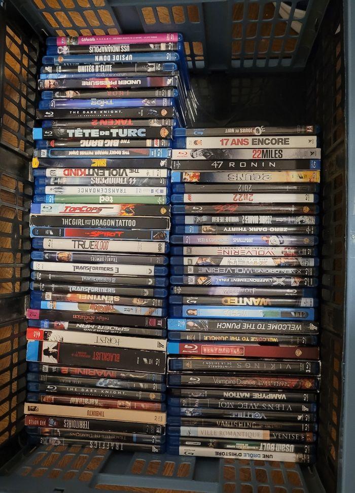 Très gros lot de Blu-Ray - photo numéro 7