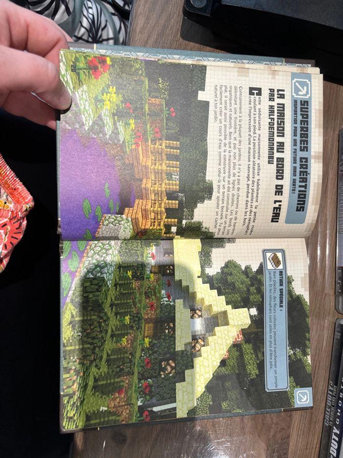 Livre Minecraft - Construction le guide officiel - photo numéro 2