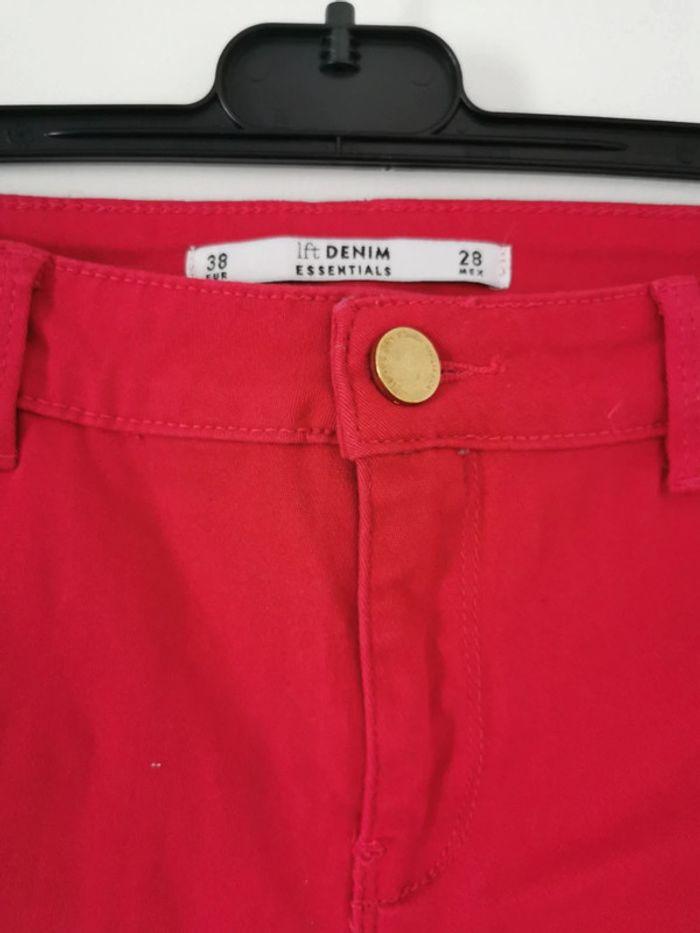 Pantalon couleur Framboise - photo numéro 4