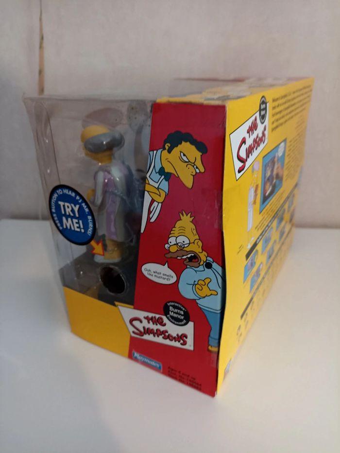 Playset simpson Mr burns - photo numéro 4