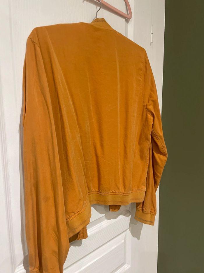 Veste légère orange - photo numéro 4