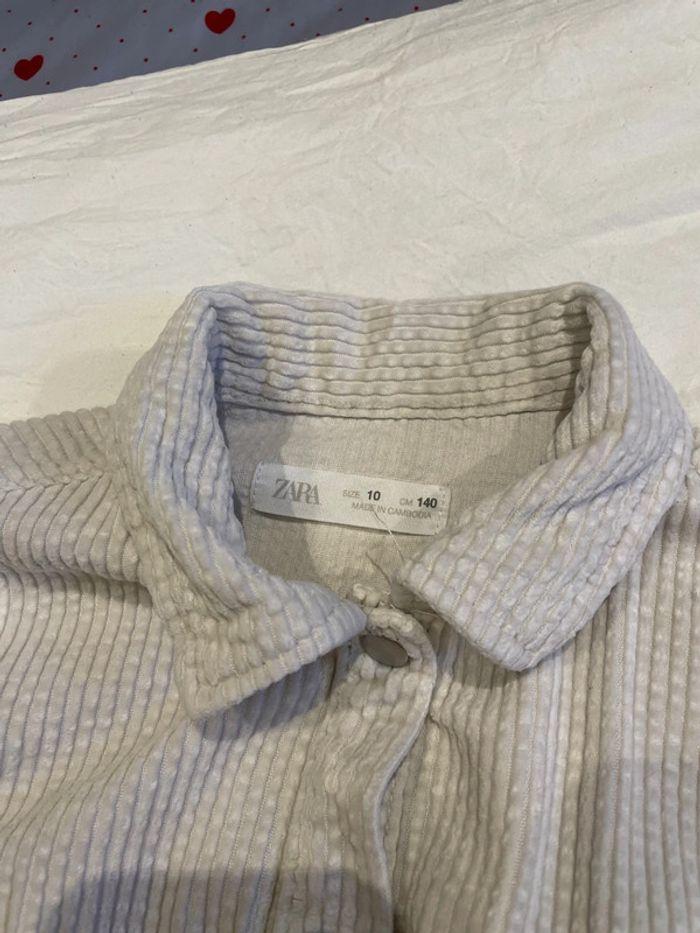 Chemise Zara taille 10 ans - photo numéro 3