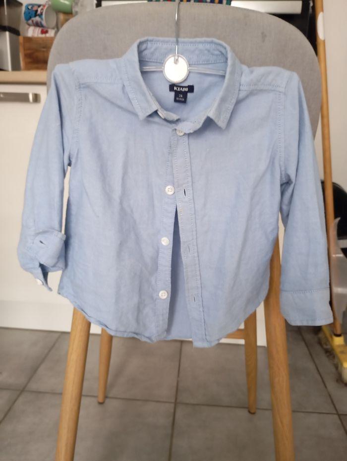 Lot de chemise taille 2 ans - photo numéro 3