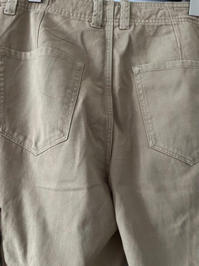 Pantalon jean cargo taille 38 Pimkie - photo numéro 7