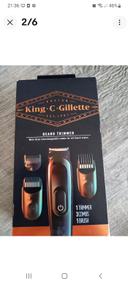 Tondeuse King Tondeuse Gillette Beard Trimmer Neuf