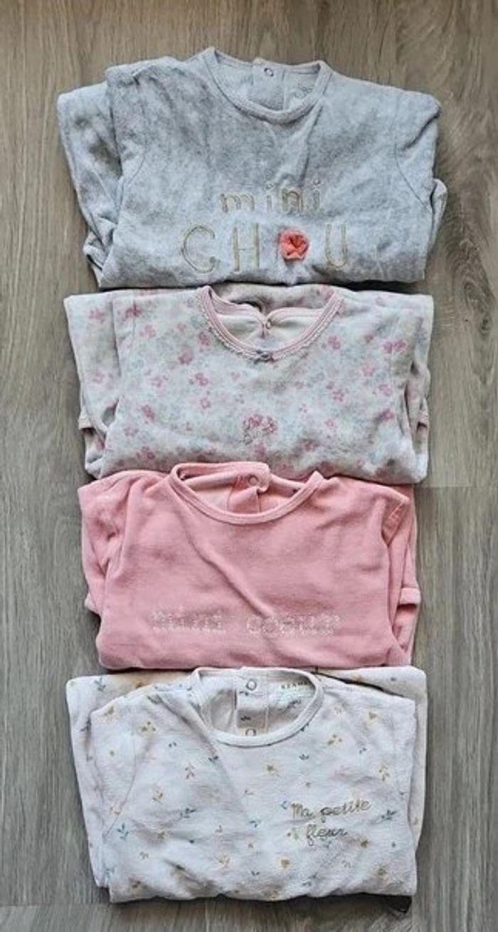 Lot de 5 Pyjamas - 24/36 mois - photo numéro 1