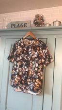 T-shirt Zara fleuri