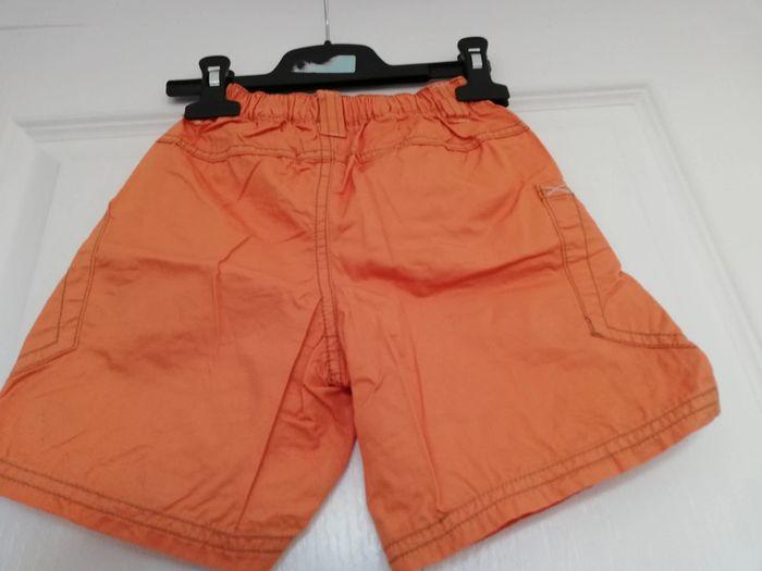 Short orange kiabi 18/24 mois👖 - photo numéro 5