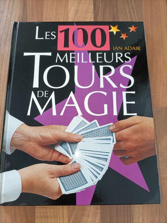 Livre les 100 meilleurs tours de magie - photo numéro 1