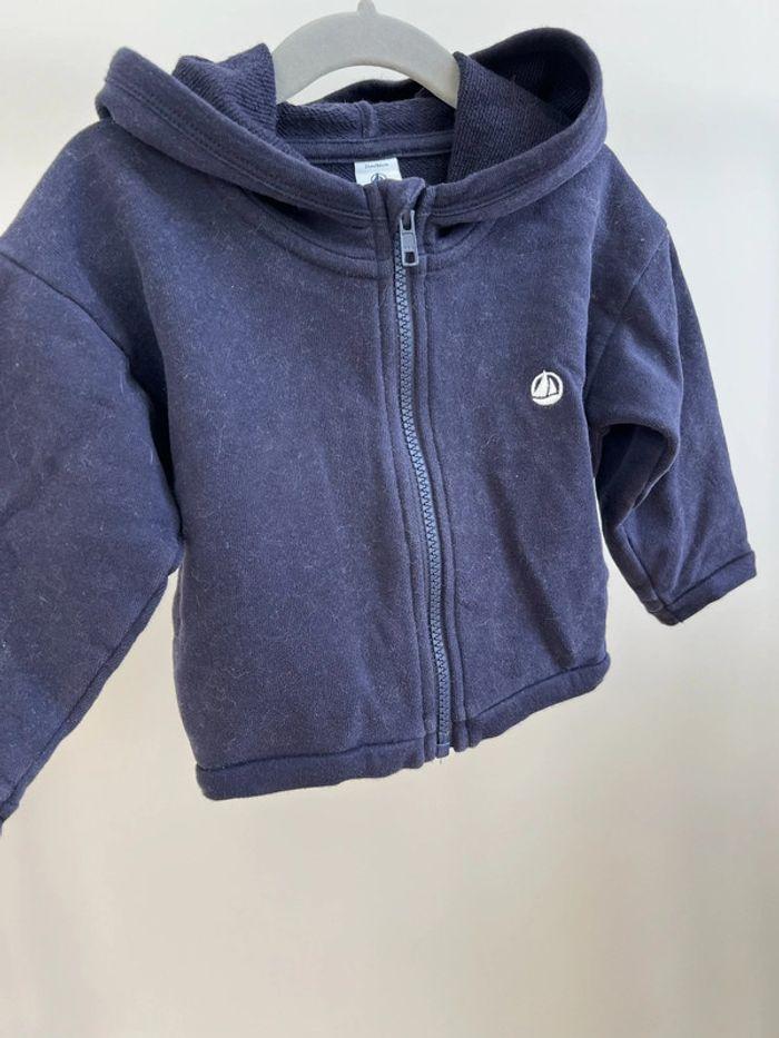 Veste à capuche Petit bateau 24 mois - photo numéro 3