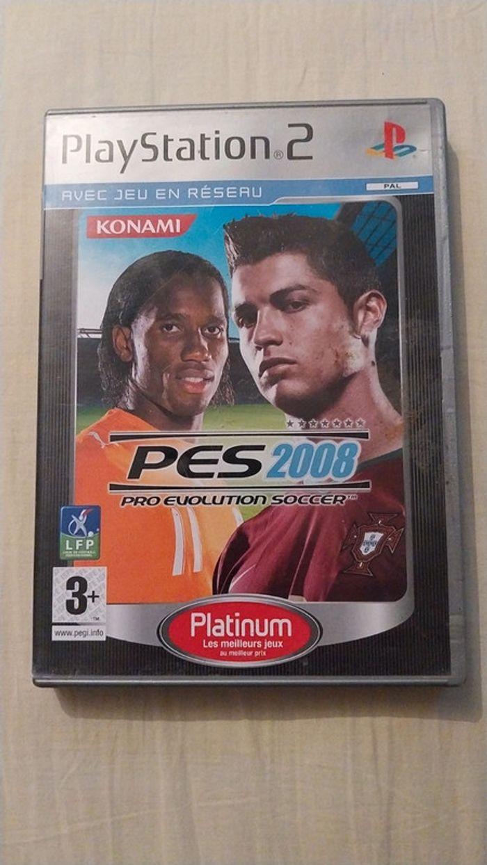 Jeu ps2