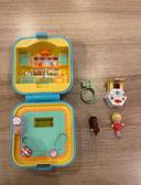 Polly Pocket carré bague vintage 1991 - complet