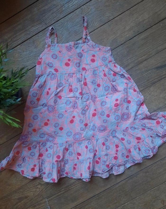 Robe longue fille taille 4 ans La Redoute - photo numéro 2