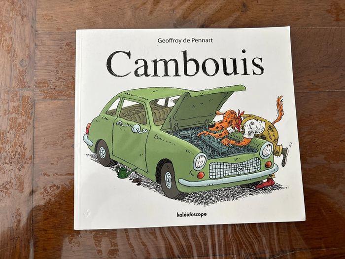 Livre Cambouis - photo numéro 1