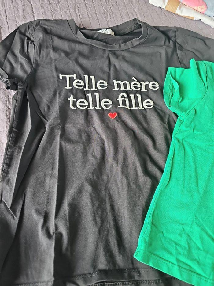 Tee-shirts telle mère telle fille - photo numéro 2