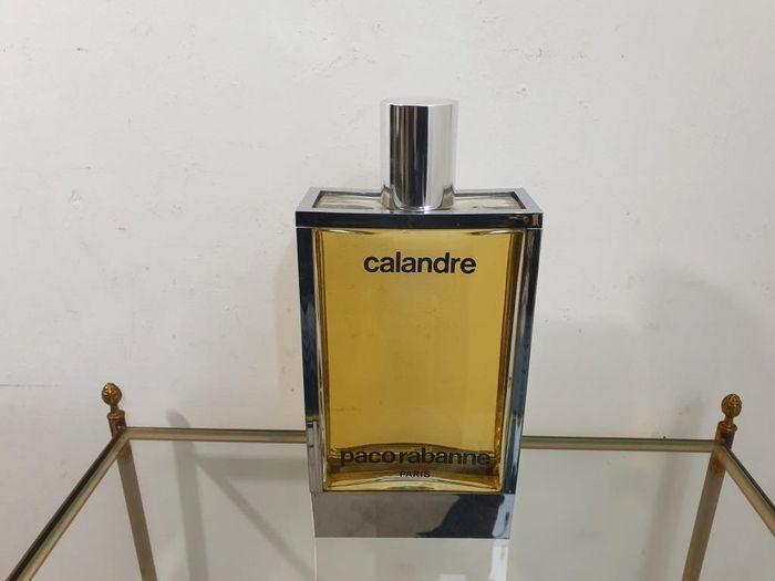 Grand flacon , vintage , Calandre de Paco Rabanne - photo numéro 1