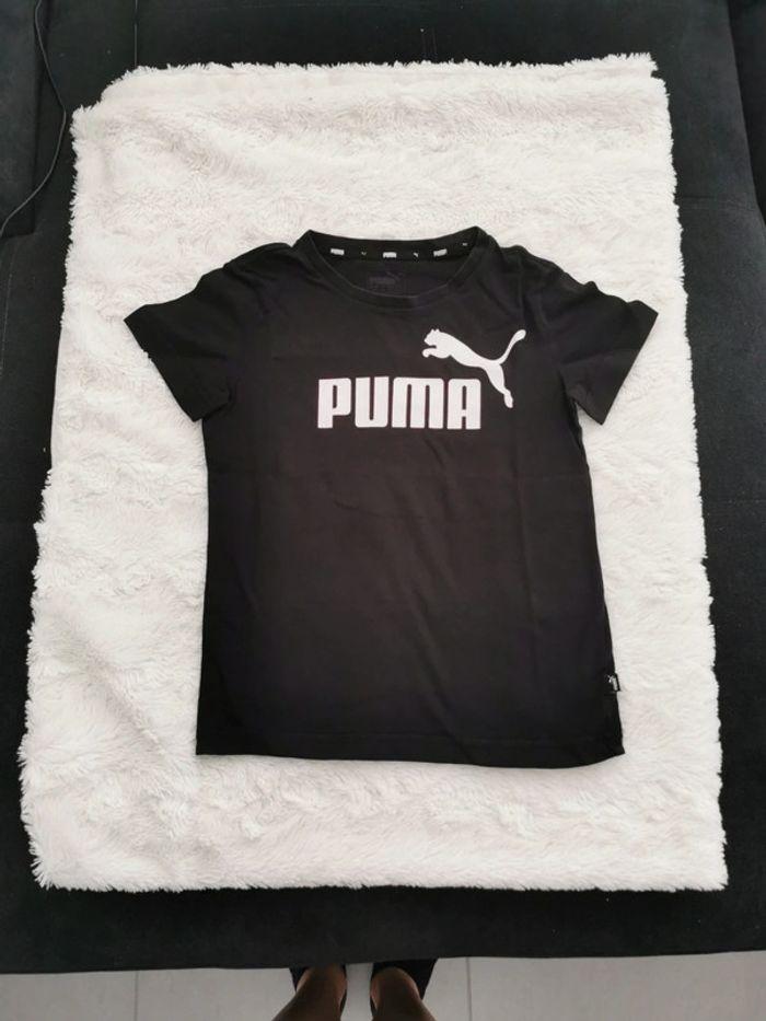 Tee shirt puma 10ans - photo numéro 1