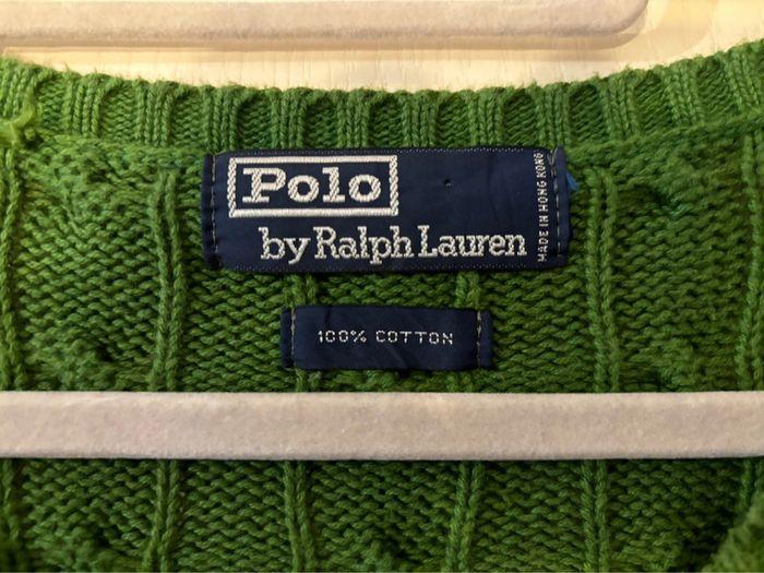 Pull Torsade Ralph Lauren - photo numéro 4