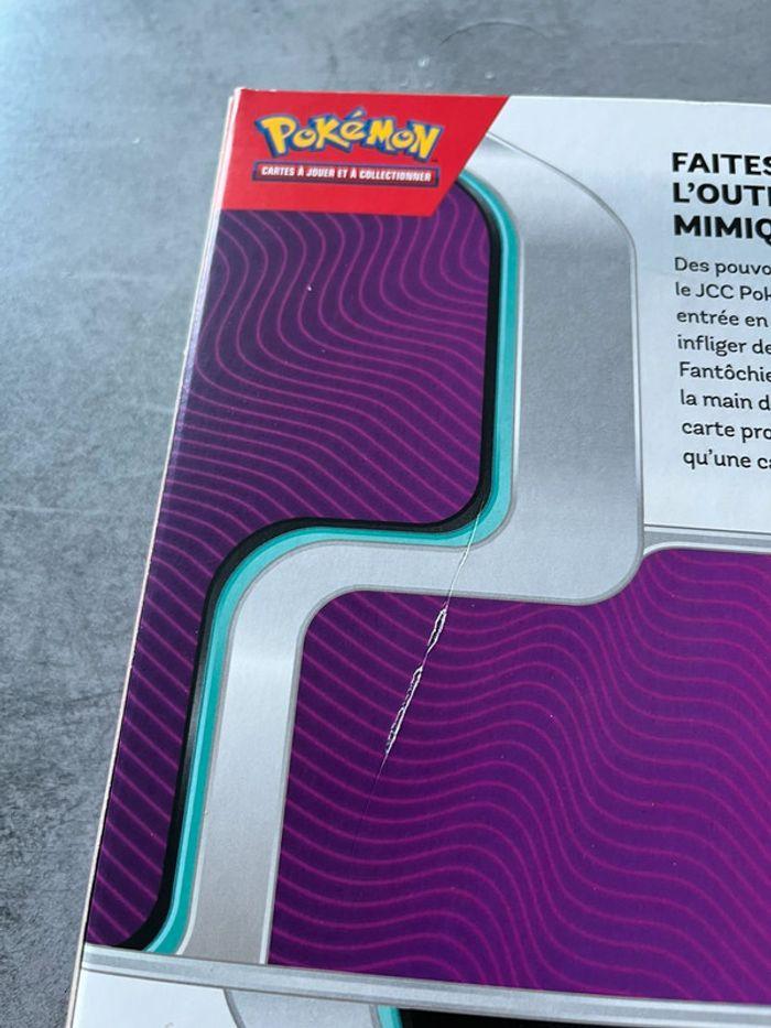 Coffret Pokemon Mimiqui ex - photo numéro 4