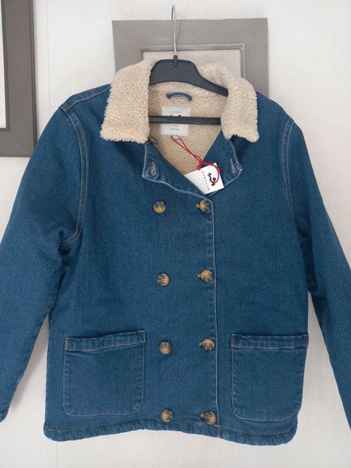 Veste jeans taille 12ans Cyrillus - photo numéro 1