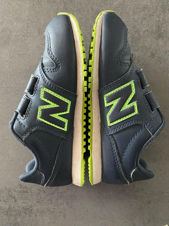 Baskets marine/vert  en cuir KV500GEY taille 28,5 New Balance - photo numéro 6