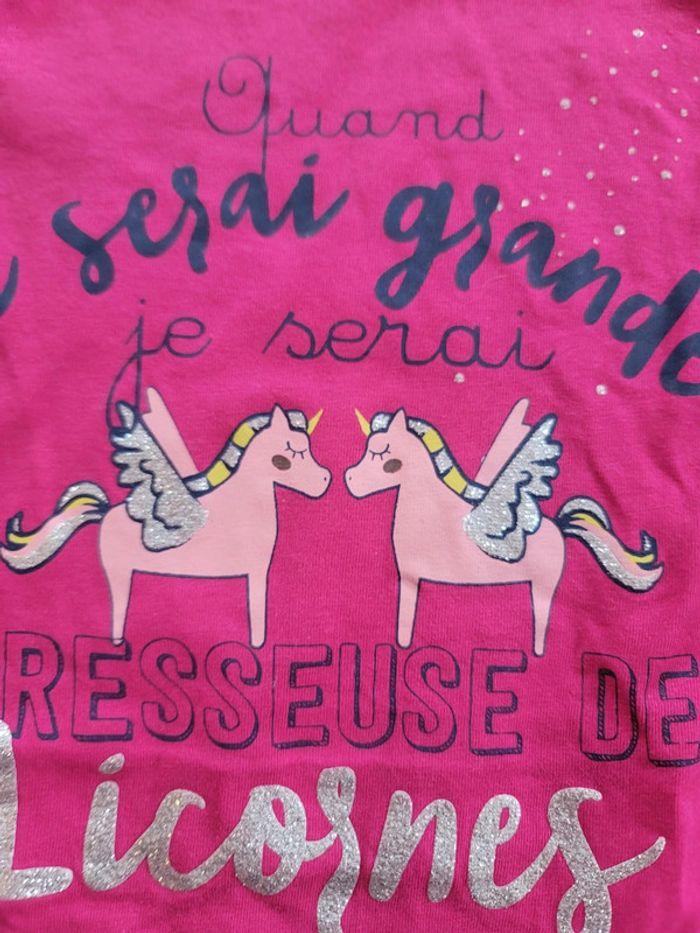 2 tee-shirt manches longues 11/12 ans - photo numéro 9