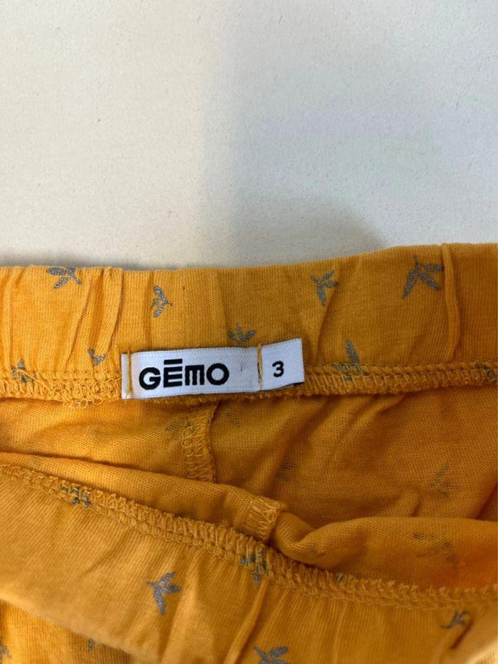 Short gemo moutarde - photo numéro 2