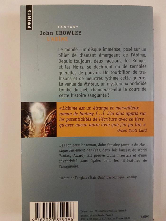 L'abîme John Crowley - photo numéro 2