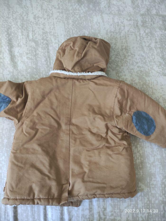 Manteau fourré bébé 12 mois - photo numéro 10