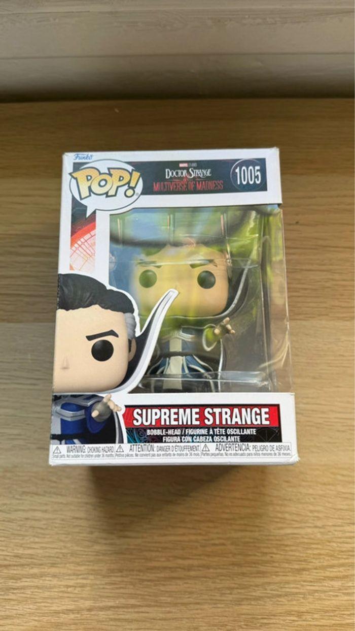 pop supreme strange 1005 - photo numéro 1