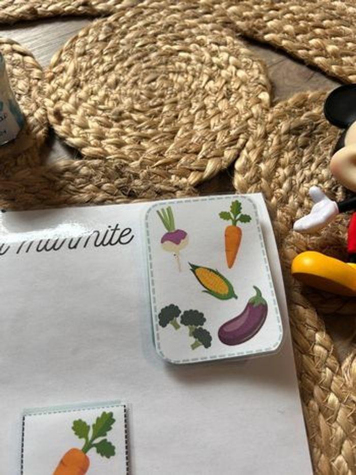 Jeu de la marmite Montessori - photo numéro 3