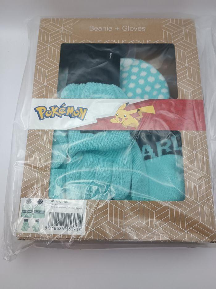 POKEMON - Bulbizarre - Gift Set Bonnet & Gants - photo numéro 1