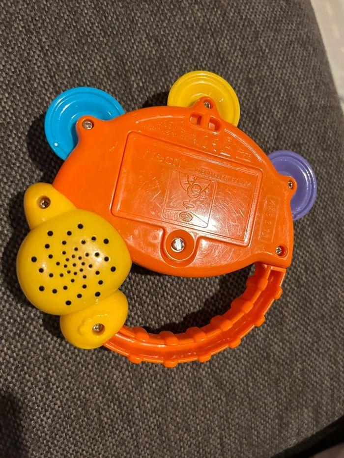 Petit tambourin vtech - photo numéro 2