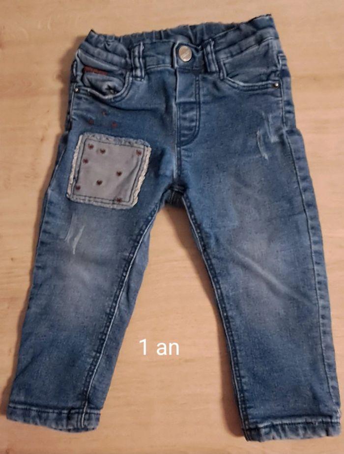 Jean 1 an