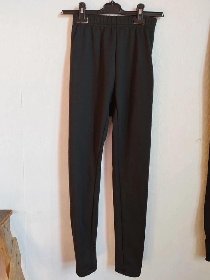 Lot de 2 bas collants bien chaud et un pantalon fourré taille Xs - photo numéro 5