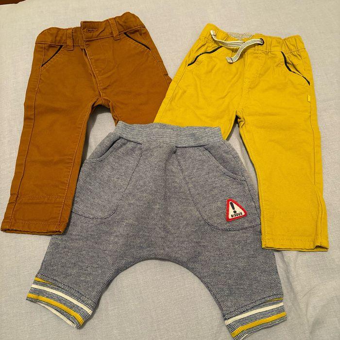 Lot de 3 pantalons 6M - photo numéro 1