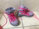 Chaussure Nike run hi rose